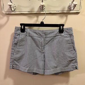 New York & Company- Stripped Shorts